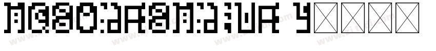 KyoMadokaStd R字体转换